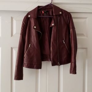 Leather Jacket| Forever 21